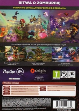 Plants vs Zombies Garden Warfare 2 + Бонус