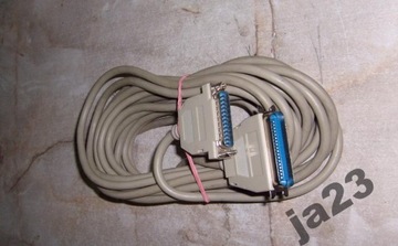 Kabel drukarki LPT DB25 C36 CENTRONICS 5m FV