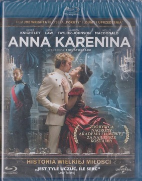 [BLU-RAY] ANNA KARENINA (folia)