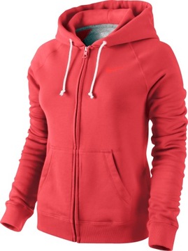 NIKE DAMSKA BLUZA Z KAPTUREM RALLY FZ HOODY S