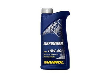 MANNOL DIESEL 15W40 1L CG-4/SL, E3/A3/B3, VW 505.00, MB228.3/