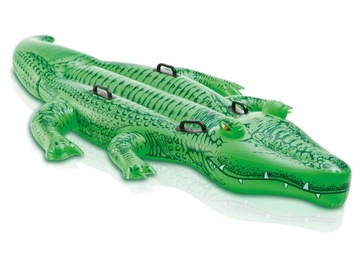 Dmuchany Krokodyl Aligator do Pływania Intex 58562