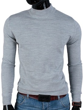 SWETER Golf 3/4 TC03 Szary__XL_PRODUKT_PL