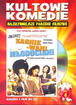 Zagniewani młodociani. (Tia Carrere, Jon Lovitz).