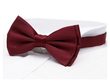 Галстук-бабочка + подарочная коробка мужские галстуки-бабочки бордовый mu20
