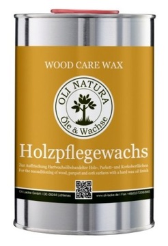 Wosk OLI-NATURA Holzpflegewachs do drewna 1L