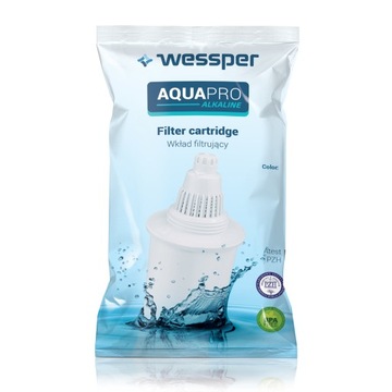 ФИЛЬТР ДЛЯ КУВШИН WESSPER AQUAPRO ALKALINE 3000L 1