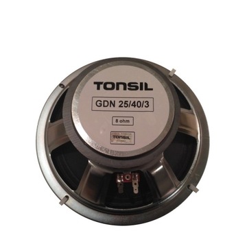 Динамик Tonsil GDN 25/40/3 8 Ом + БЕСПЛАТНО