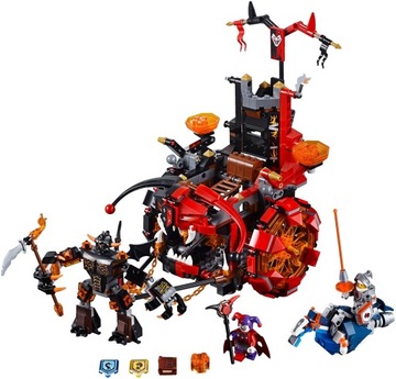 LEGO NEXO KNIGHTS 70316 Магазин транспортных средств EVIL ISRO!!