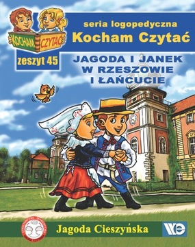 Kocham Czytać. Zeszyt 45 - Jagoda Cieszyńska