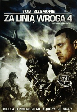 [DVD] ZA LINIĄ WROGA 4 - Tom Sizemore (folia)