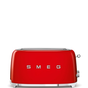 TOSTER SMEG 50'S STYLE CZERWONY TSF02RDEU -4 TOSTY