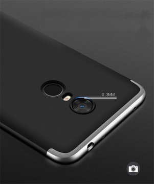 Чехол 360 3в1 для Xiaomi Redmi 5 Plus Черный