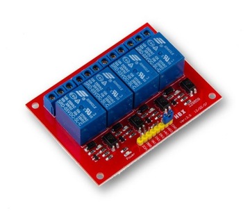 Релейный модуль Realy 4 opti ARDUINO Raspberry