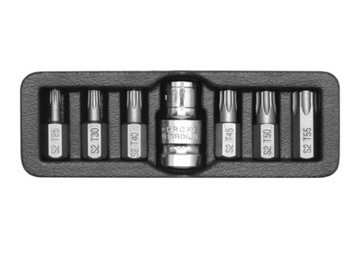 YATO KOŃCÓWKI WKRĘTAKOWE TORX T25-T55 YT-0410