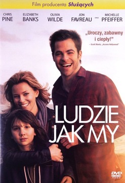 [DVD] LUDZIE JAK MY - Michelle Pfeiffer (folia)