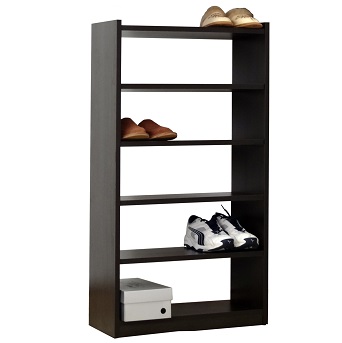 SZAFKA NA BUTY półka na obuwie regał szer. 90cm 6-półek 970/6