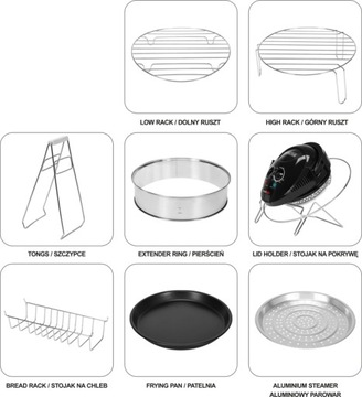 БОЛЬШАЯ ГАЛОГЕННАЯ ДУХОВКА 250 градусов 1400 Вт 17 л МОЩНЫЙ