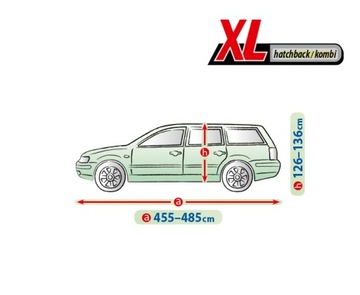 Автомобильный чехол на универсал MERCEDES E-Class W124