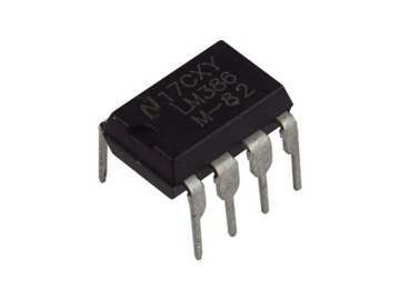 Wzmacniacz audio LM386