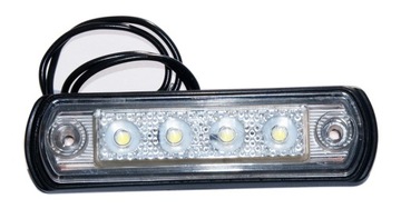 фара кабины фара daszka Man TGA TGL TGS TGX F2000 габаритный фонарь led