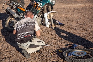 Термоактивная футболка Honda CRF 1000 Africa Twin