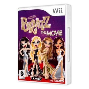 Игра BRATZ THE MOVIE Party Fashion Shows для WII