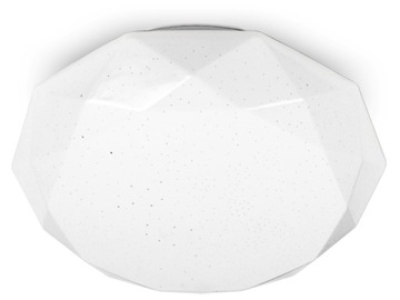 PLAFON lampa sufitowa OPRAWA LED IP44 24W DIANA