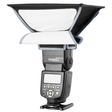 Софтбокс Microbox MBS репортерской лампы 15х20 см.