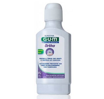 GUM BUTLER ORTHO 300 ml PŁYN ORTODONTYCZNY