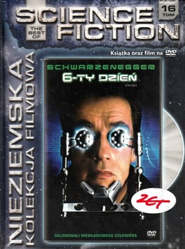 [DVD] 6-TY DZIEŃ - Arnold Schwarzenegger (folia)