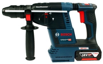 HAMMER GBH 18V-26F BOSCH 2x6.0Ah L-BOXX + ПЫЛЕОТДАЧА GDE 18V-16 BOSCH