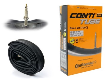 Dętka Continental SZOSA 28 presta 60 mm 622-20/25