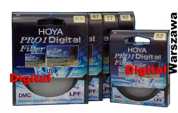 Hoya Pro1 Цифровой УФ(0) фильтр 58 мм