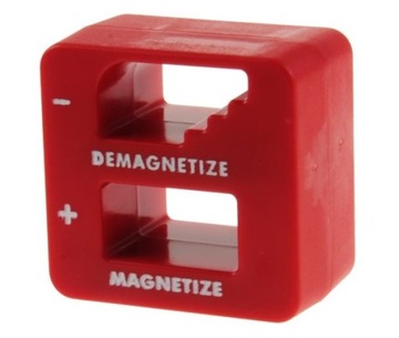 MAGNETYZER DEMAGNETYZER WKRĘTAKÓW MAGNESOWANIE