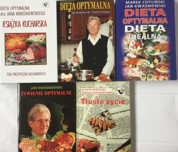 Dieta optymalna idealna książka kucharska ŻYWIENIE