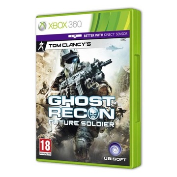 TOM CLANCY'S GHOST RECON FUTURE SOLDIER XBOX360