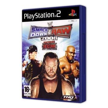 SMACKDOWN VS RAW 2008 PS2