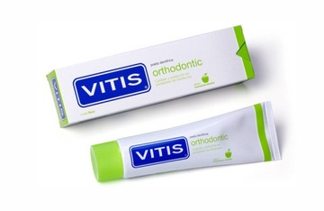 VITIS ORTHODONTIC PASTA ORTODONTYCZNA 100 ml - OrtoSklep