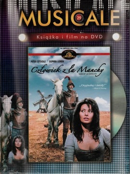 [DVD] CZŁOWIEK Z LA MANCHY - Sophia Loren (folia)