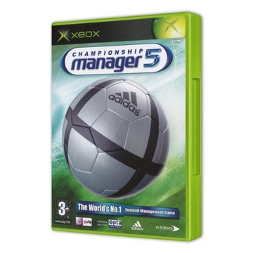 Спортивная игра CHAMPIONSHIP MANAGER 5 для Xbox