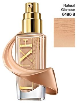 Avon Luxe Silken Natural Glamour 64808 podkład do twarzy 30 ml SPF 11-20