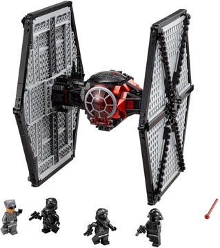 LEGO STAR WARS 75101 Магазин TIE FIGHTER ПЕРВОГО ПОРЯДКА