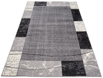 DYWAN 130x190 KOLOROWE DYWANY PLUSZOWE BCF k72gr