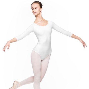 BODY BALETOWE STRÓJ BALETOWY GIMNASTYCZNY X3 CB M