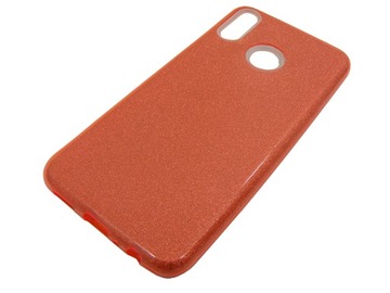 ETUI Guma BROKAT HQ DO Honor 8X JSN-AL00 CZERWON Case Pokrowiec