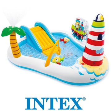 ИГРОВАЯ ПЛОЩАДКА ДЛЯ БАССЕЙНА ГОРКА INTEX 57162