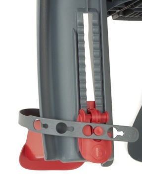 ВЕЛОКРЕСЛО BELLELLI PEPE С КРЕПЛЕНИЕМ НА БАГАЖНИК ДО 22 КГ