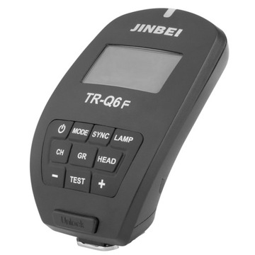 Радиотриггер Jinbei TRQ6F Fuji с батарейным питанием