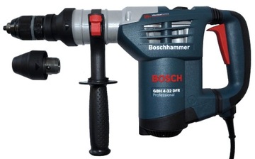 НАБОР HAMMER GBH 4-32 DFR BOSCH + 6 СВЕРЛ, 2 ДОЛОТА